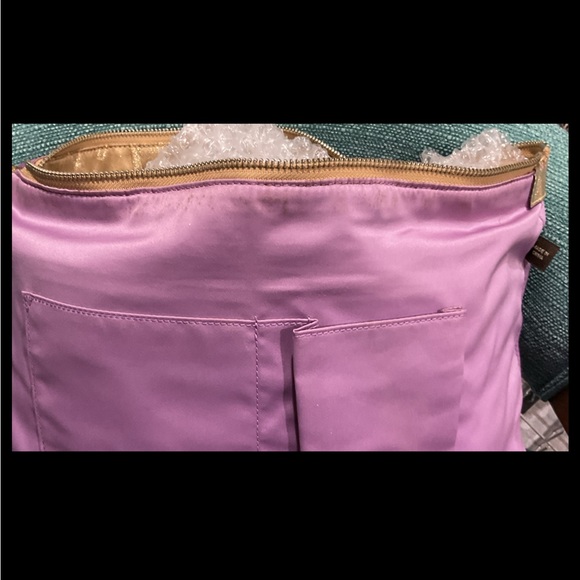 Coach Poppy Limited Edition Gold Storypatch Glam Tote 15301 Canvas And Leather - Picture 10 of 12